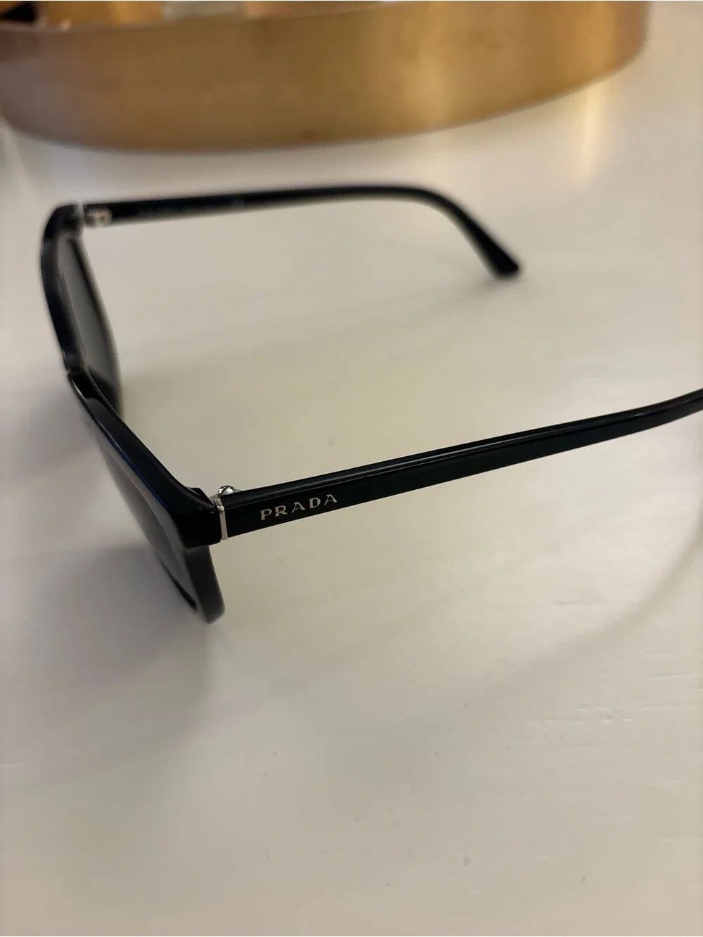 Prada Black Cat Eye Sunglasses